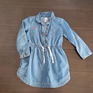 Girls Carter Jean dress for 4t